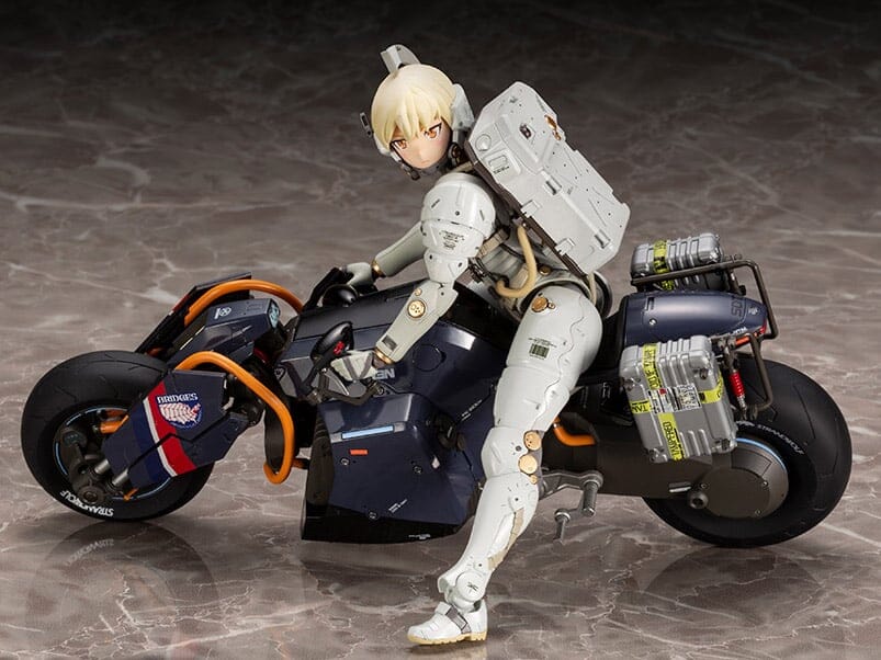 Death Stranding Reverse Trike 1/12 Scale Model Kit - Image 19