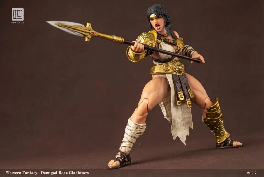 DEMIGOD Race Gladiators Divine Realm War Hero Series Akilias 1/12 Scale Action Figure (With Bonus) - Image 16