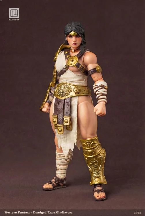 DEMIGOD Race Gladiators Divine Realm War Hero Series Akilias 1/12 Scale Action Figure (With Bonus) - Image 18