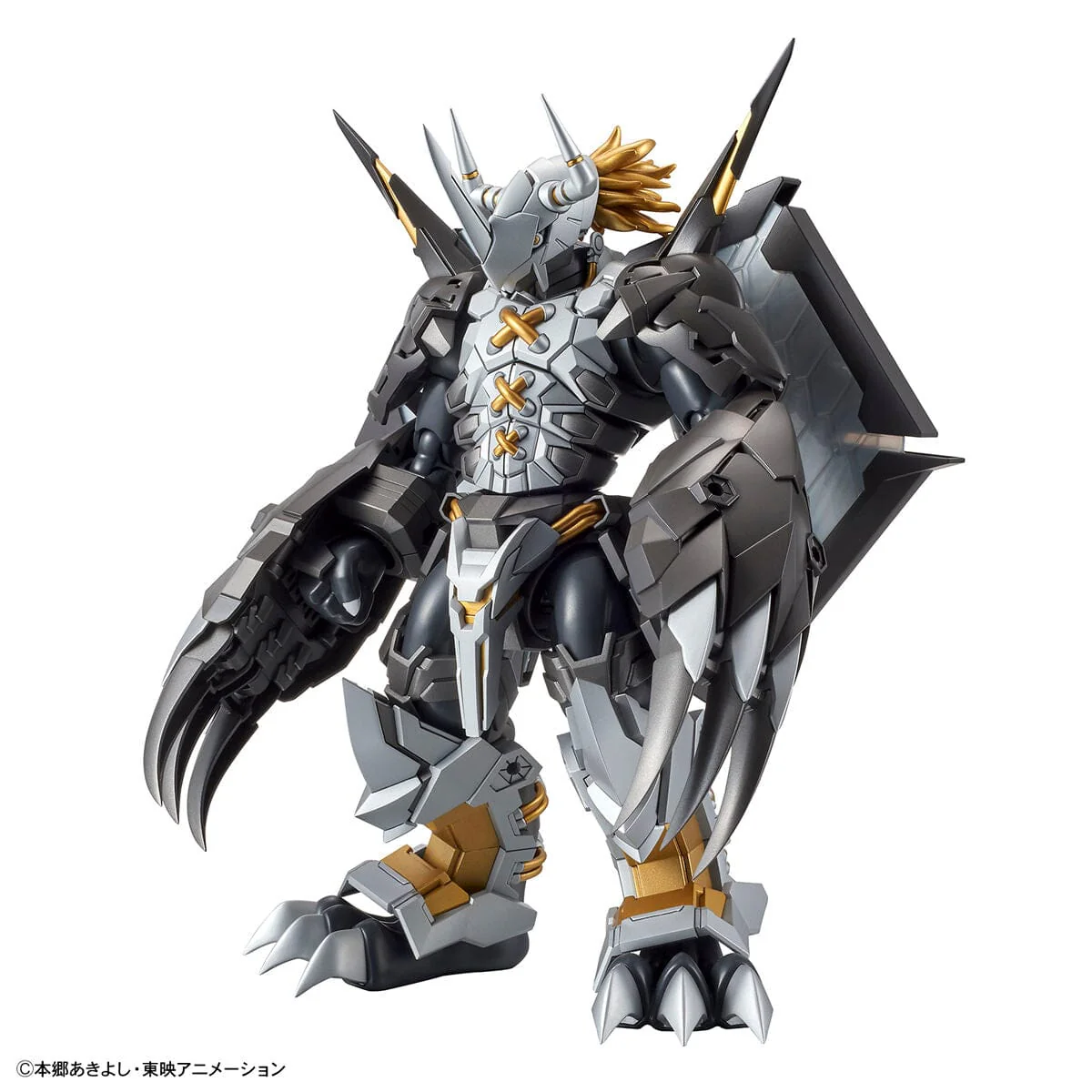 Digimon Adventure 02 Figure-rise Standard Amplified Wargreymon (Black Ver.) Model Kit - Image 3