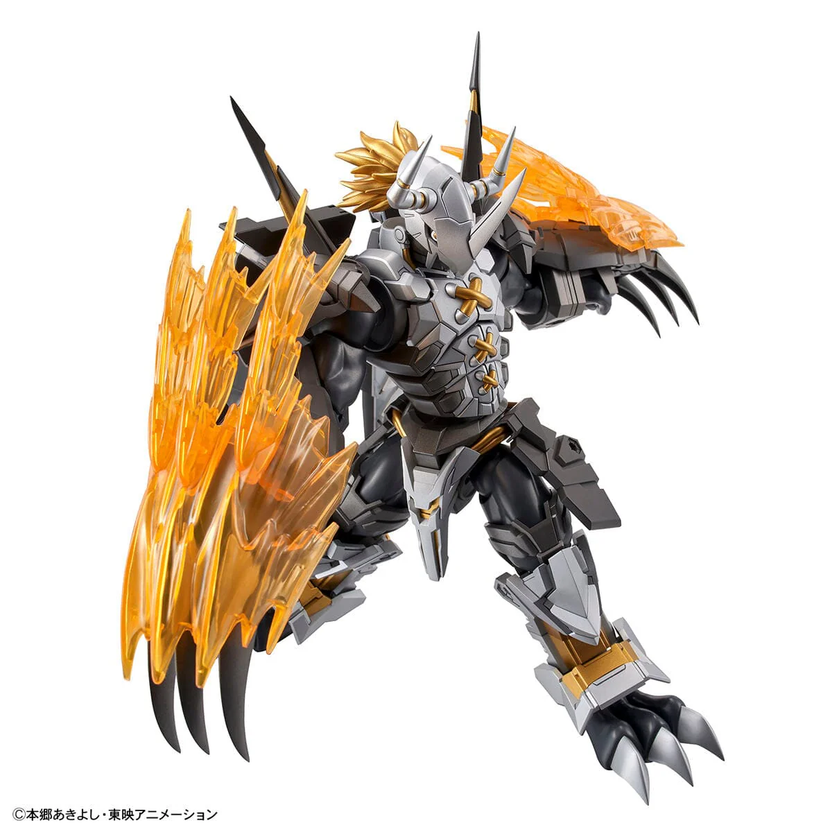 Digimon Adventure 02 Figure-rise Standard Amplified Wargreymon (Black Ver.) Model Kit - Image 4