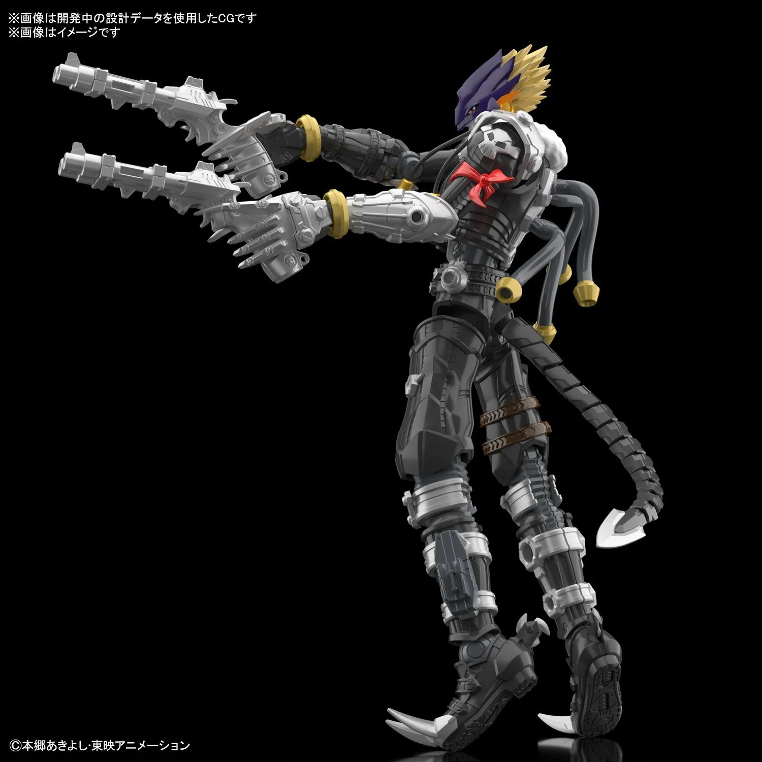 Digimon Adventure Figure-rise Standard Amplified Beelzemon Model Kit - Image 5