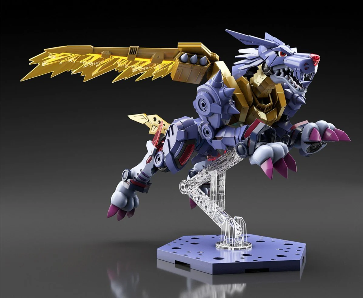 Digimon Adventure Figure-rise Standard Amplified MetalGarurumon Model Kit - Image 9