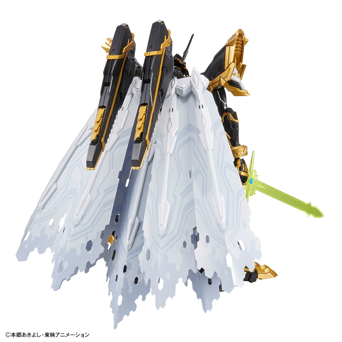 Digimon Figure-rise Standard Amplified Alphamon - Image 5