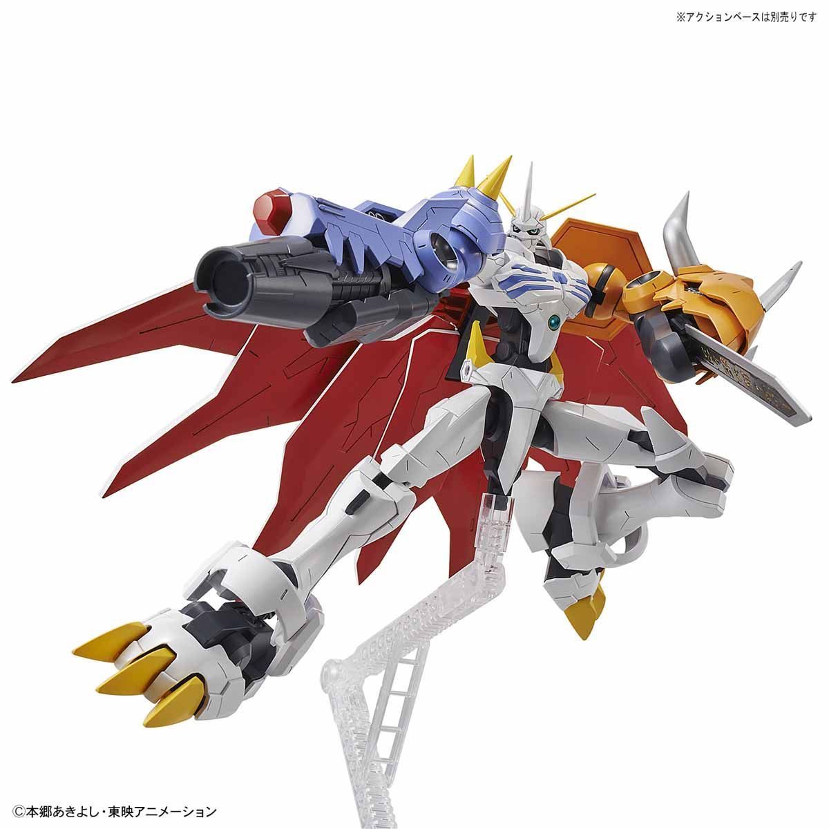 Digimon Figure-rise Standard Amplified Omegamon Model Kit - Image 10