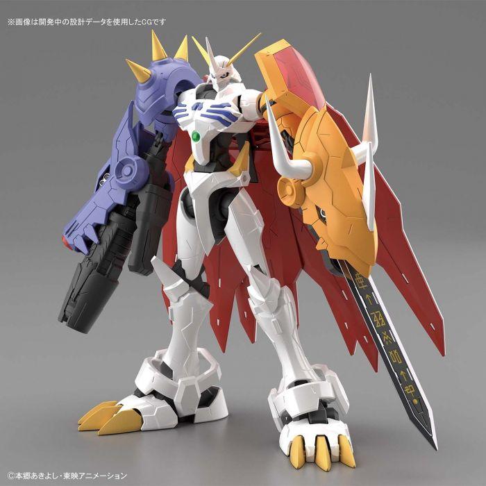 Digimon Figure-rise Standard Amplified Omegamon Model Kit - Image 3