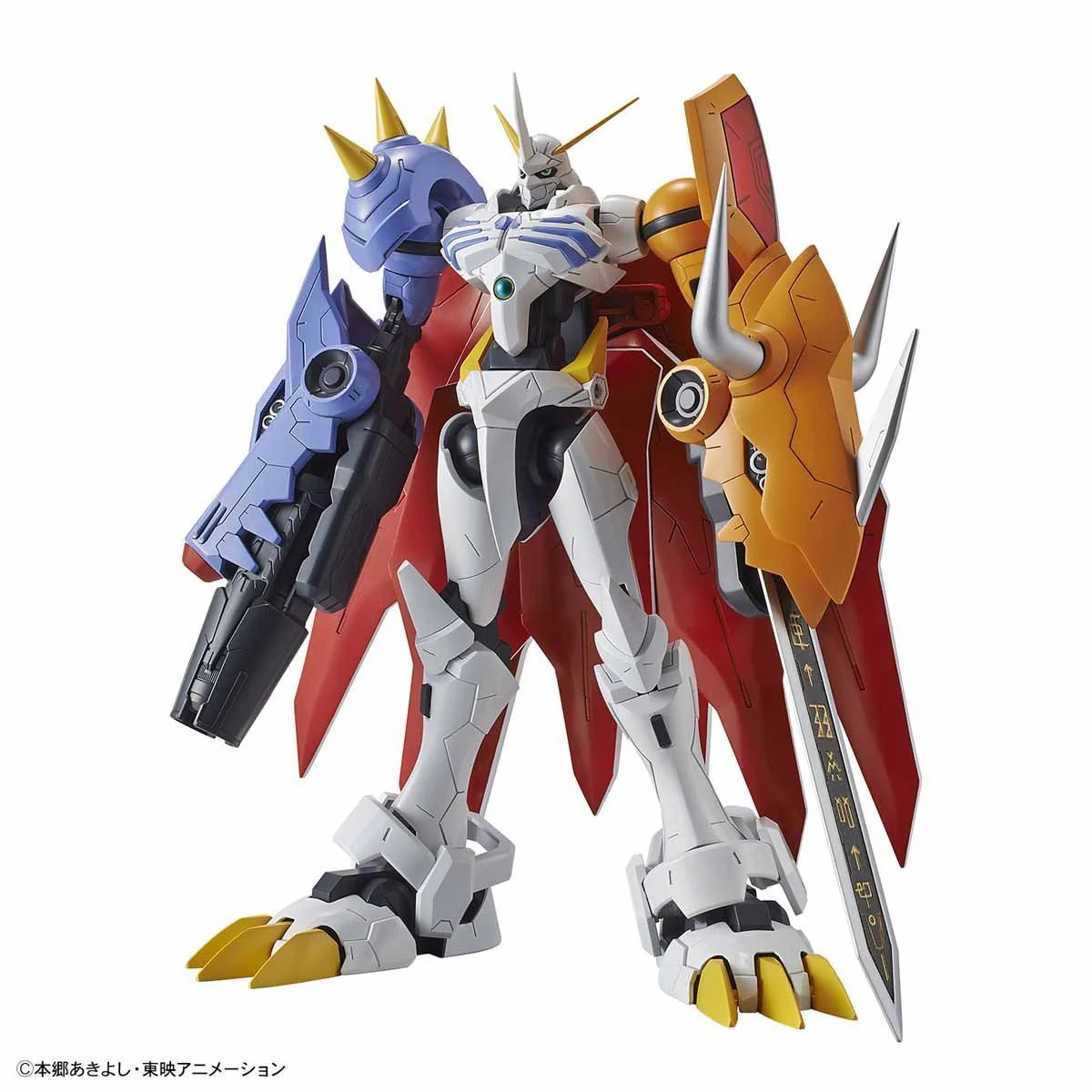 Digimon Figure-rise Standard Amplified Omegamon Model Kit - Image 4