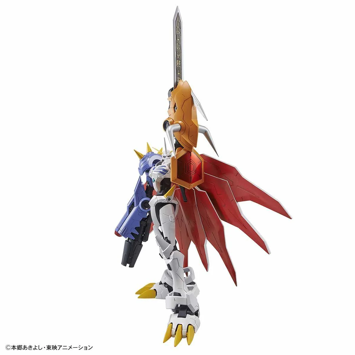 Digimon Figure-rise Standard Amplified Omegamon Model Kit - Image 7