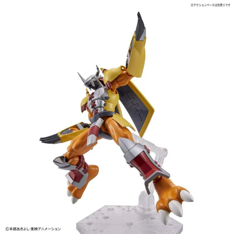 Digimon Figure-rise Standard WarGreymon Model Kit - Image 10