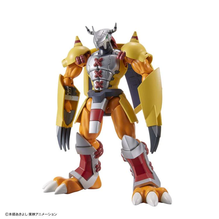 Digimon Figure-rise Standard WarGreymon Model Kit - Image 4