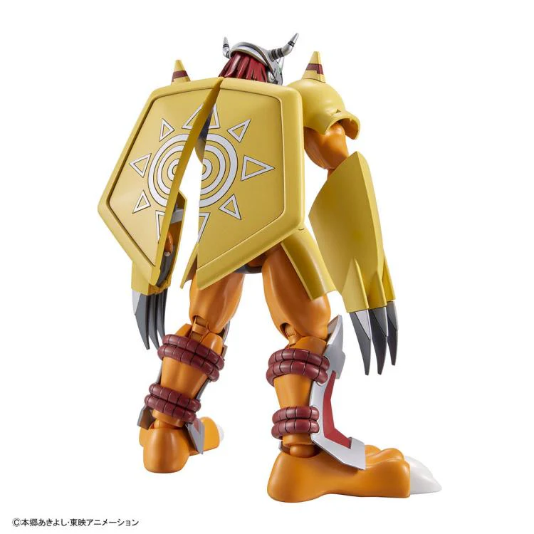 Digimon Figure-rise Standard WarGreymon Model Kit - Image 5
