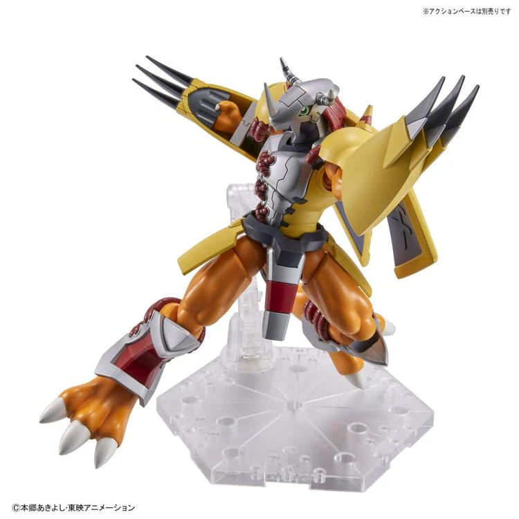 Digimon Figure-rise Standard WarGreymon Model Kit - Image 8
