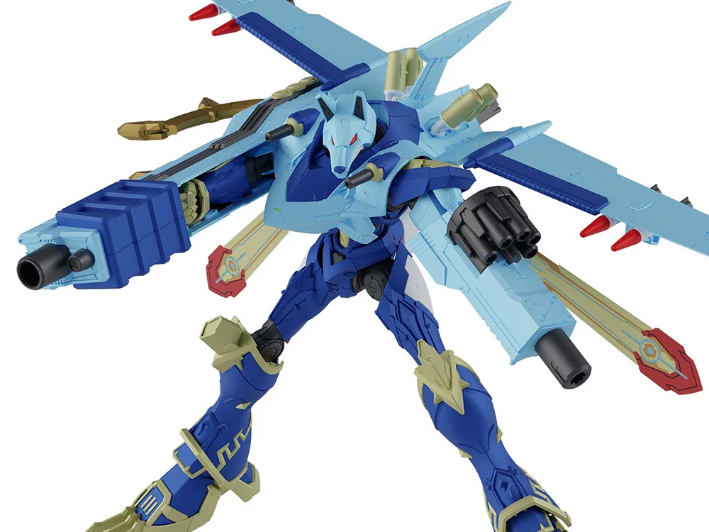 Digimon Frontier Figure-rise Standard Amplified MagnaGarurumon Model Kit