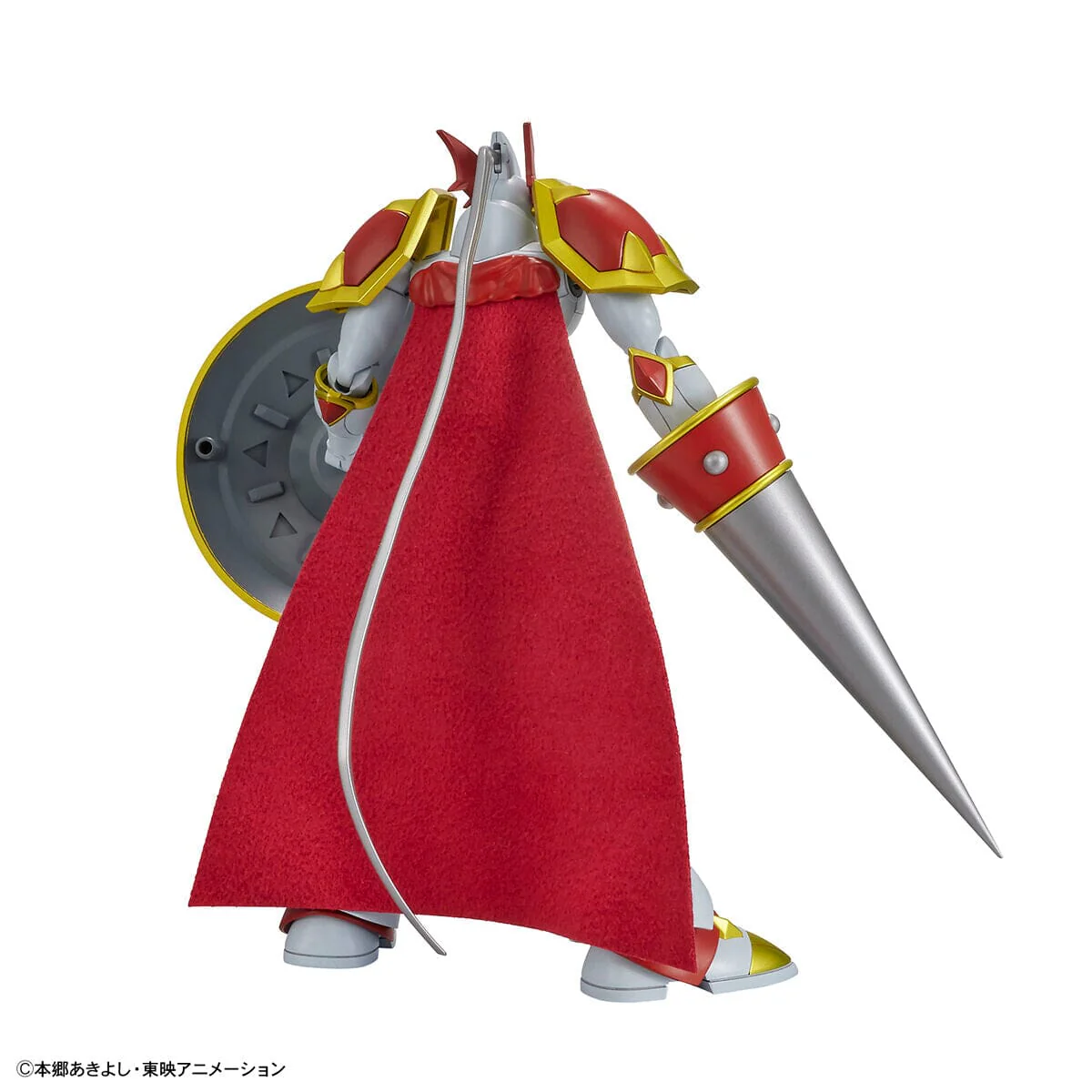 Digimon Tamers Figure-rise Standard Dukemon Model Kit - Image 5