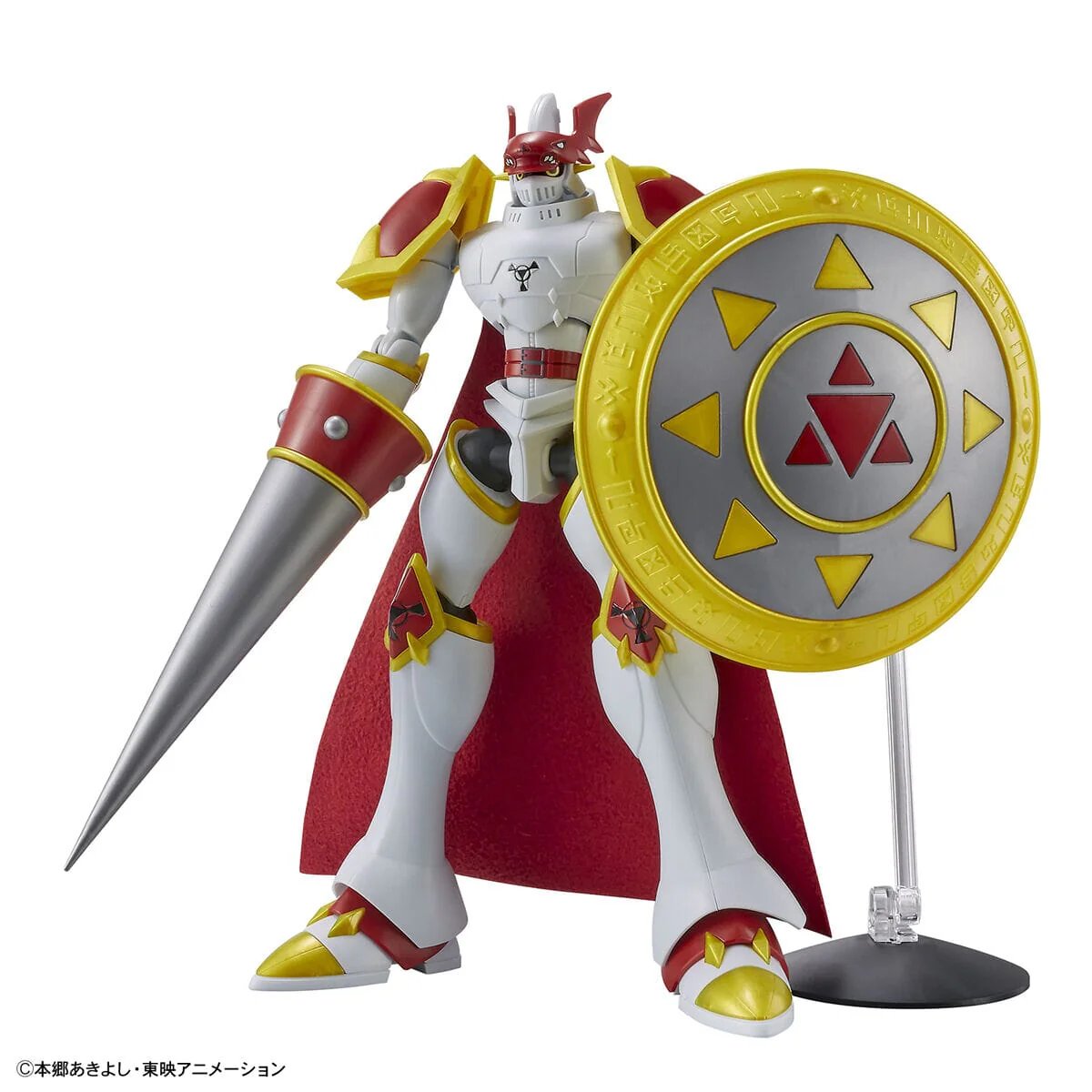 Digimon Tamers Figure-rise Standard Dukemon Model Kit - Image 6