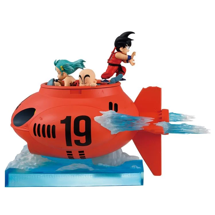 Dragon Ball Ichibansho Goku, Bulma, & Krillin (Vs. Red Ribbon Army) Figure - Image 2