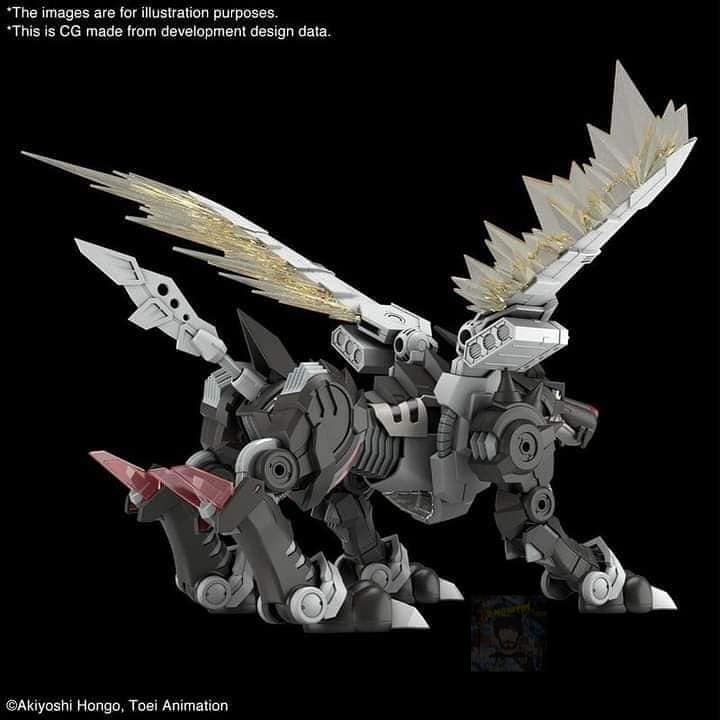Figure-rise Standard Amplified METALGARURUMON (BLACK Ver.) - Image 3