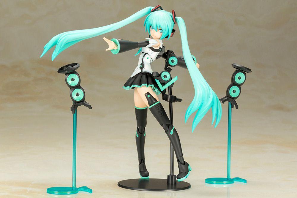 Vocaloid Frame Music Girl Hatsune Miku Model Kit - Image 4