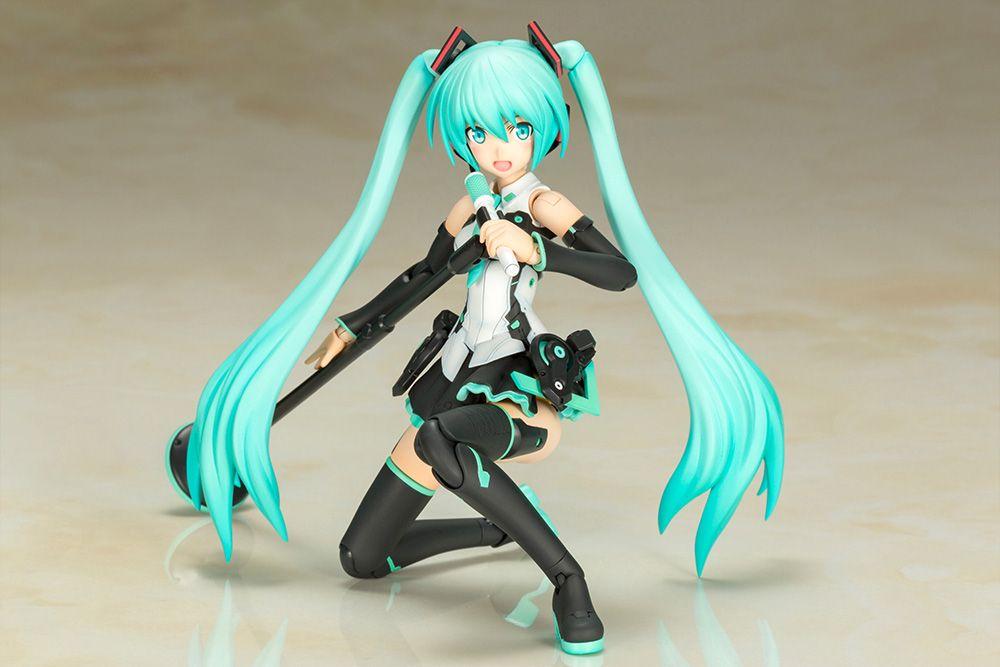 Vocaloid Frame Music Girl Hatsune Miku Model Kit - Image 6