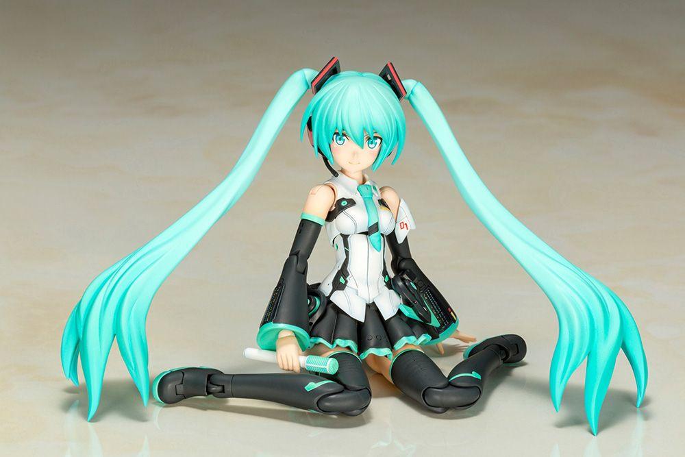 Vocaloid Frame Music Girl Hatsune Miku Model Kit - Image 7