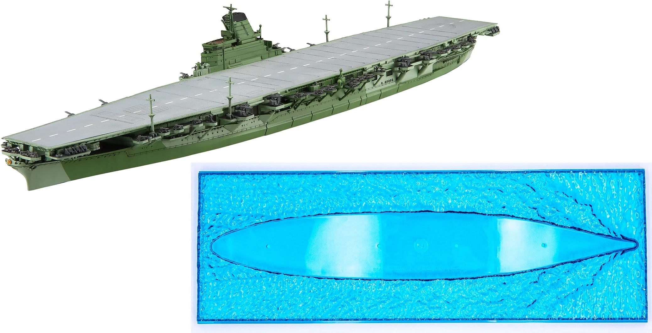 Fujimi 1/700 IJN Aircraft Carrier Shinano - Image 2