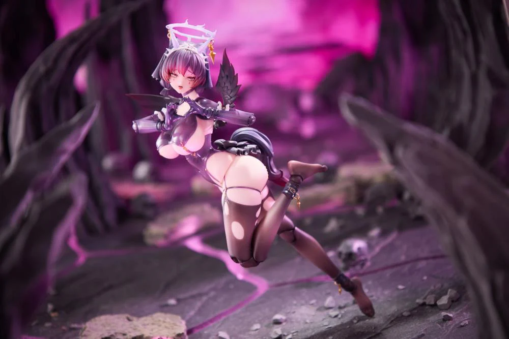 Galactic Series Restrained Angel Stedia (DX Edition) 1/12 Scale Action Figure - Image 4