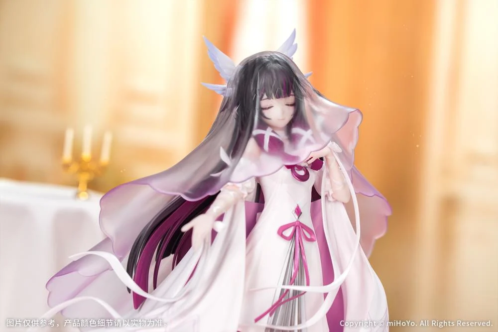 Genshin Impact Gift+ Columbina (Carnival Gathering Ver.) 1/8 Scale Figure - Image 6