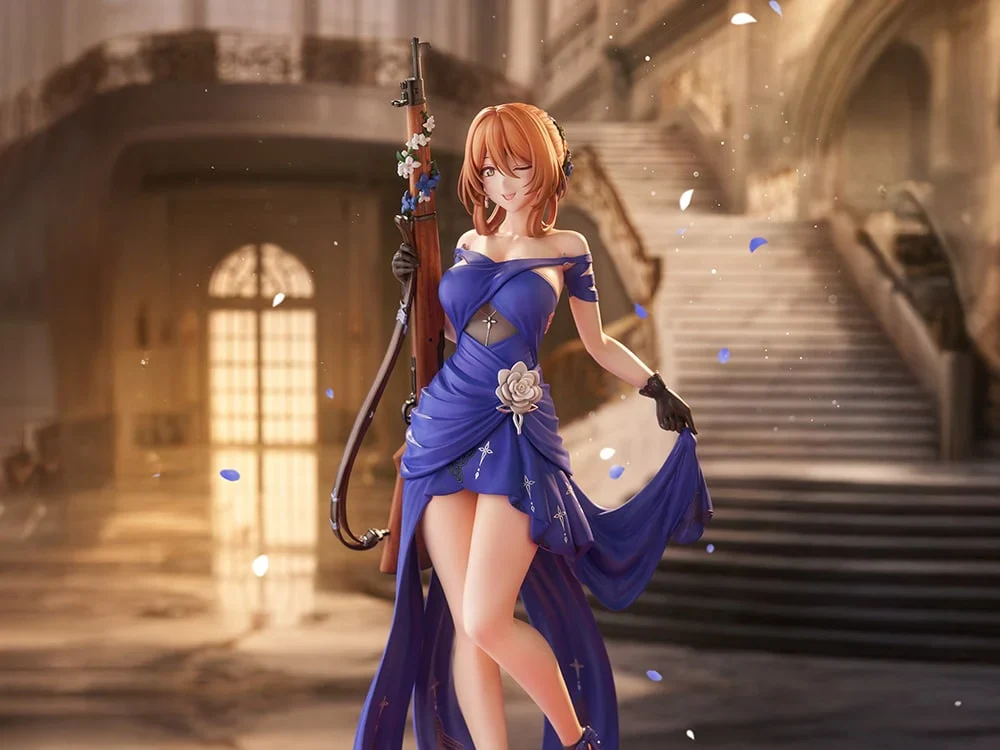 Girls' Frontline 2 Exilium Springfield (Queen in Radiance Ver.) 1/7 Scale Figure