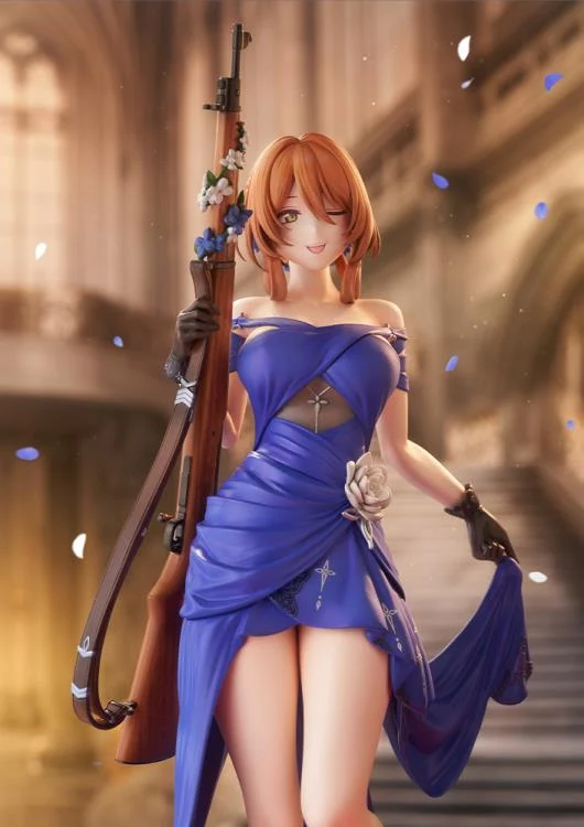 Girls' Frontline 2 Exilium Springfield (Queen in Radiance Ver.) 1/7 Scale Figure - Image 4