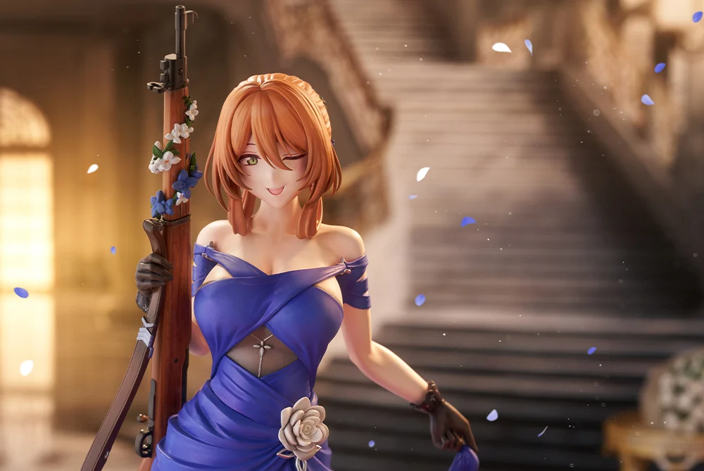 Girls' Frontline 2 Exilium Springfield (Queen in Radiance Ver.) 1/7 Scale Figure - Image 6