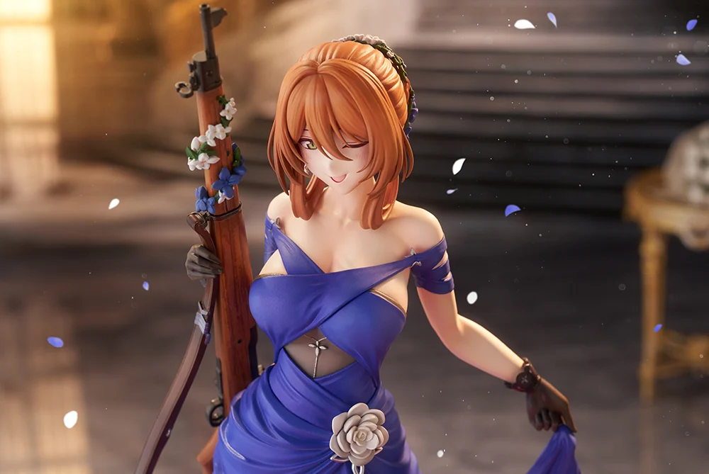 Girls' Frontline 2 Exilium Springfield (Queen in Radiance Ver.) 1/7 Scale Figure - Image 7