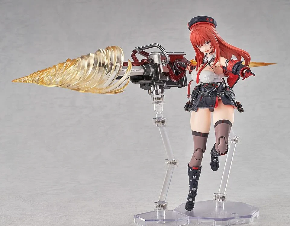 Goddess of Victory Nikke Hyper Body Rapi Red Hood Action Figure - Image 12
