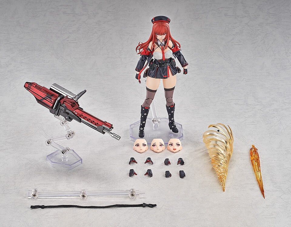 Goddess of Victory Nikke Hyper Body Rapi Red Hood Action Figure - Image 14