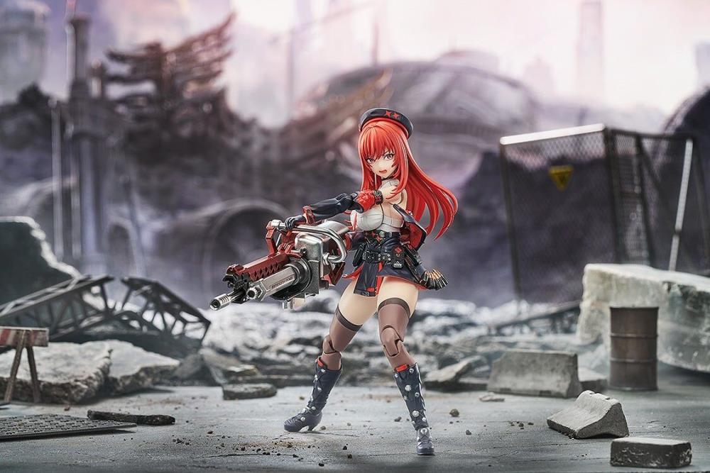 Goddess of Victory Nikke Hyper Body Rapi Red Hood Action Figure - Image 4