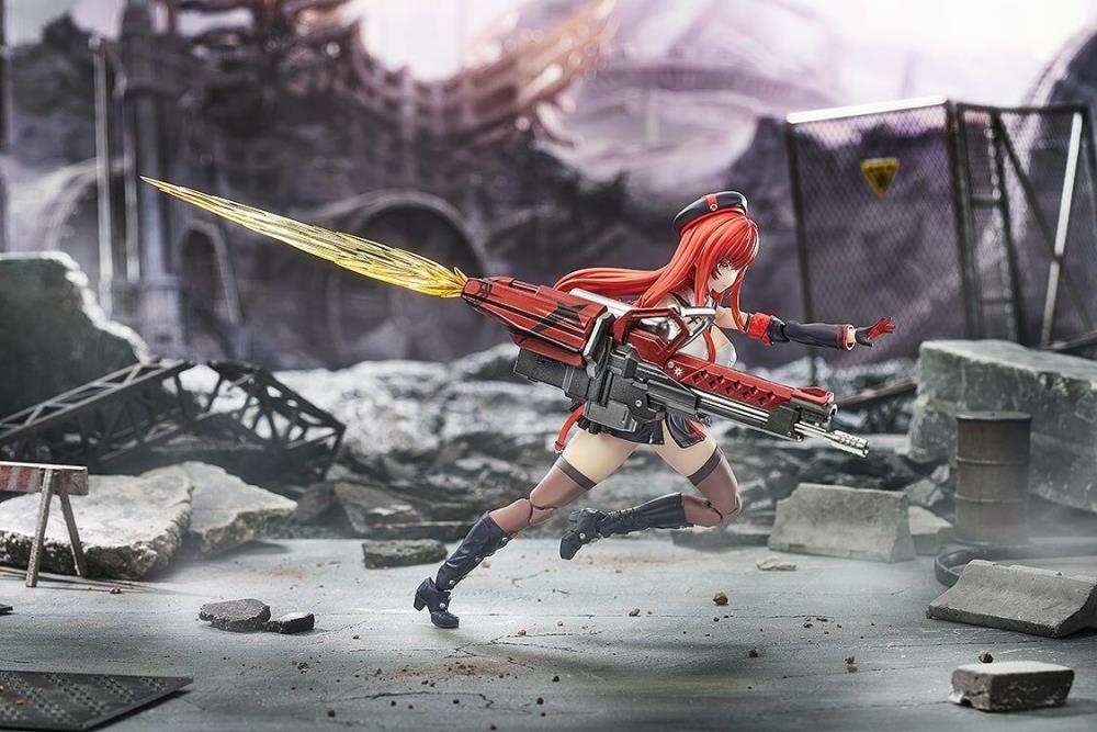 Goddess of Victory Nikke Hyper Body Rapi Red Hood Action Figure - Image 6