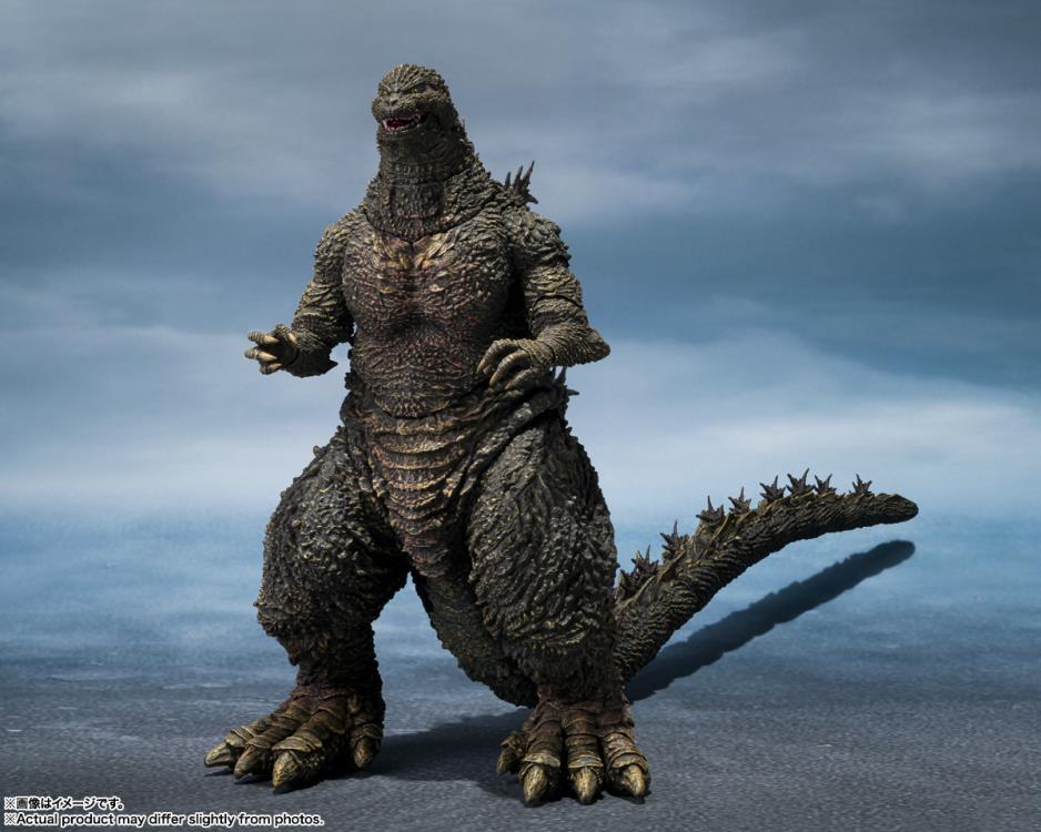 Godzilla The Ride Great Clash S.H.MonsterArts Godzilla Action Figure - Image 3