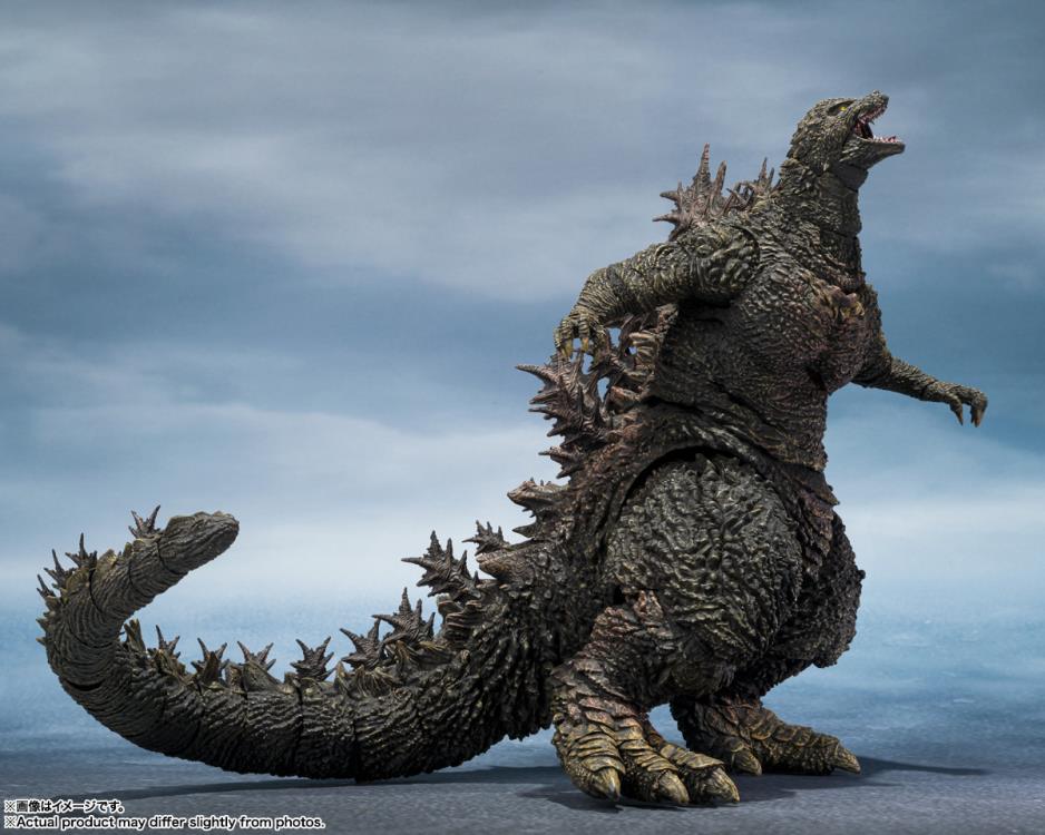Godzilla The Ride Great Clash S.H.MonsterArts Godzilla Action Figure - Image 5