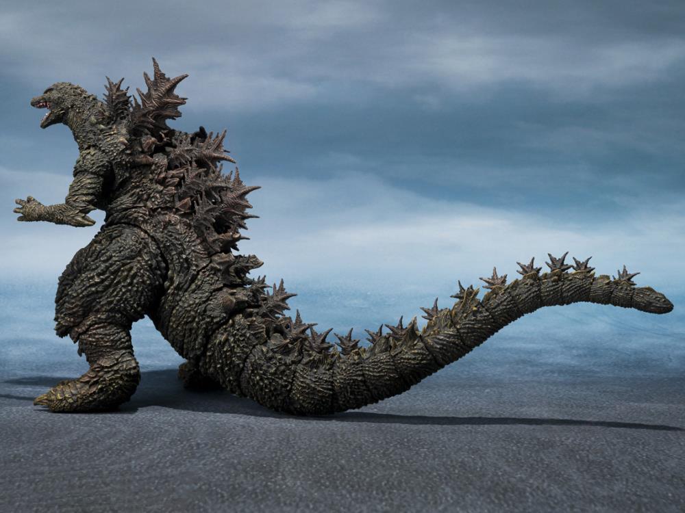 Godzilla The Ride Great Clash S.H.MonsterArts Godzilla Action Figure - Image 6