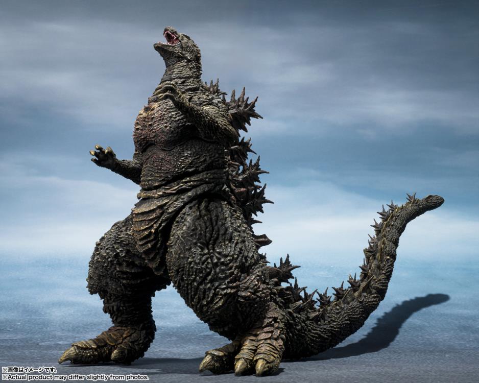 Godzilla The Ride Great Clash S.H.MonsterArts Godzilla Action Figure - Image 7