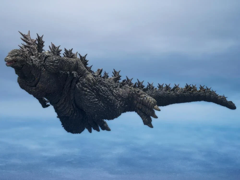 Godzilla The Ride Great Clash S.H.MonsterArts Godzilla Action Figure - Image 9