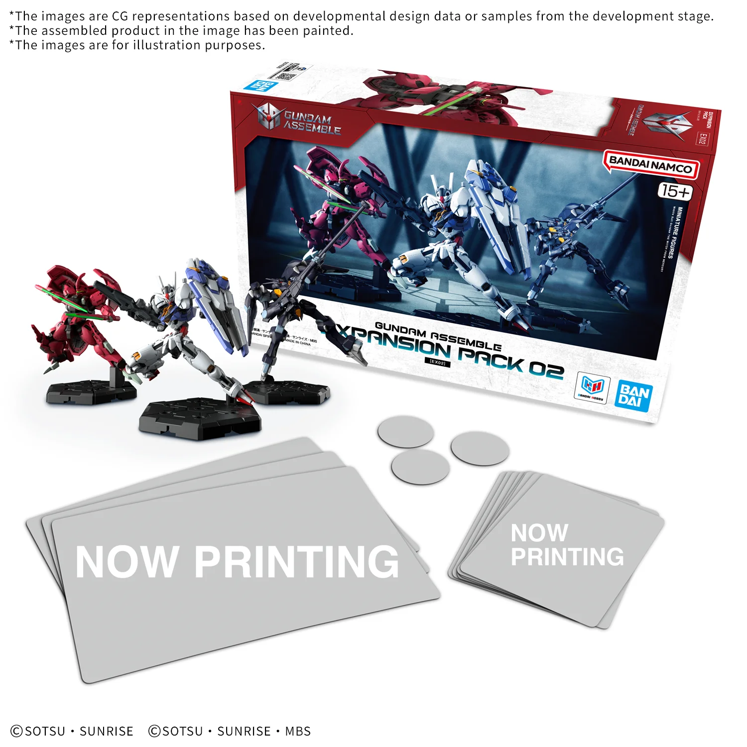 Gundam Assemble Expansion Pack 02 - Image 2