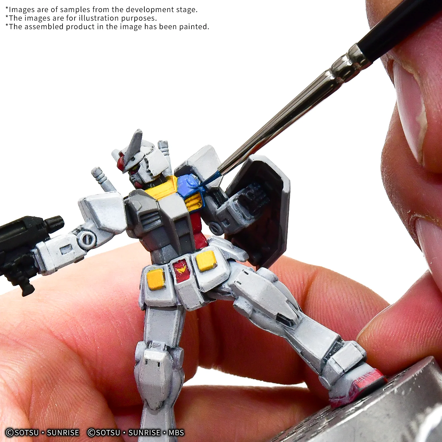 Gundam Assemble Paint Pack 01 - Image 3