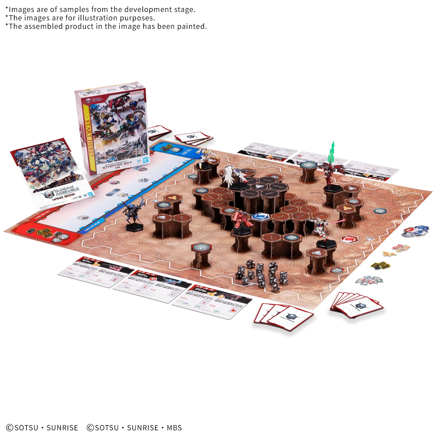 Gundam Assemble Starter Set 01 - Image 2
