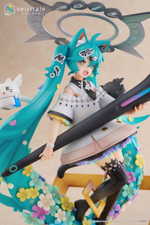 Hatsune Miku x Naoki Saito Spiritale My Figure Making! (The Painter Ver.) 1/7 Scale Figure - Image 15