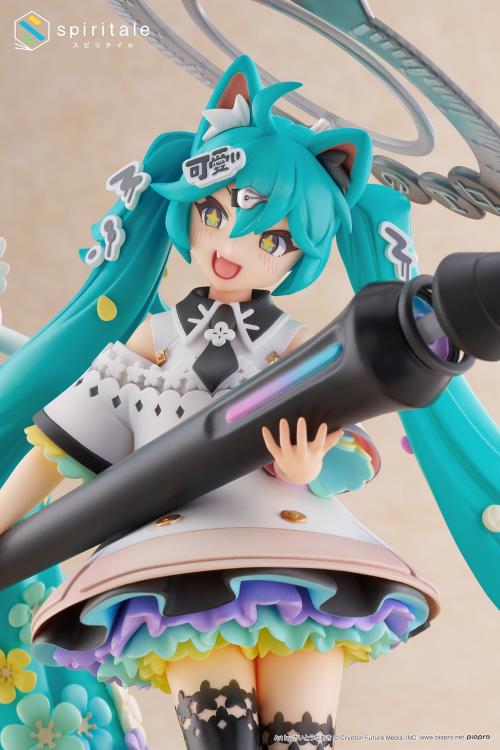 Hatsune Miku x Naoki Saito Spiritale My Figure Making! (The Painter Ver.) 1/7 Scale Figure - Image 17