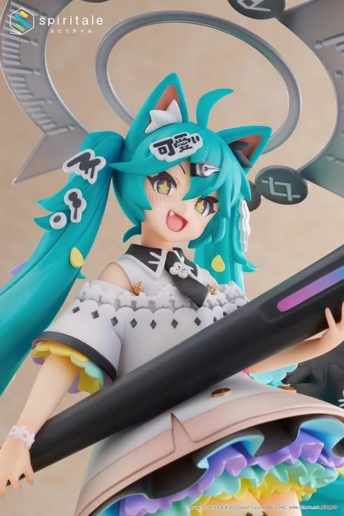 Hatsune Miku x Naoki Saito Spiritale My Figure Making! (The Painter Ver.) 1/7 Scale Figure - Image 18