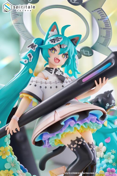 Hatsune Miku x Naoki Saito Spiritale My Figure Making! (The Painter Ver.) 1/7 Scale Figure - Image 6