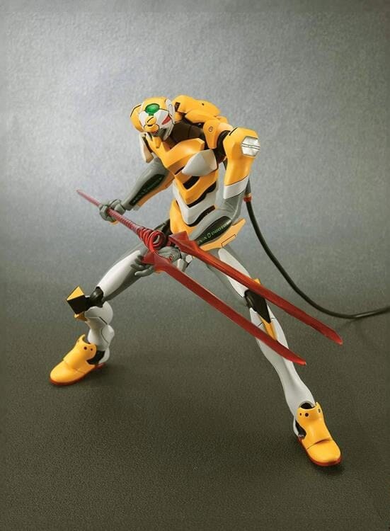 Rebuild of Evangelion HG #002 EVA Unit-00 Prototype Model Kit - Image 4