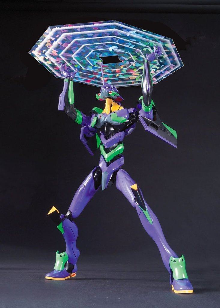 Rebuild of Evangelion HG #04 EVA Unit-01 (2nd Movie Ver.) Model Kit - Image 5