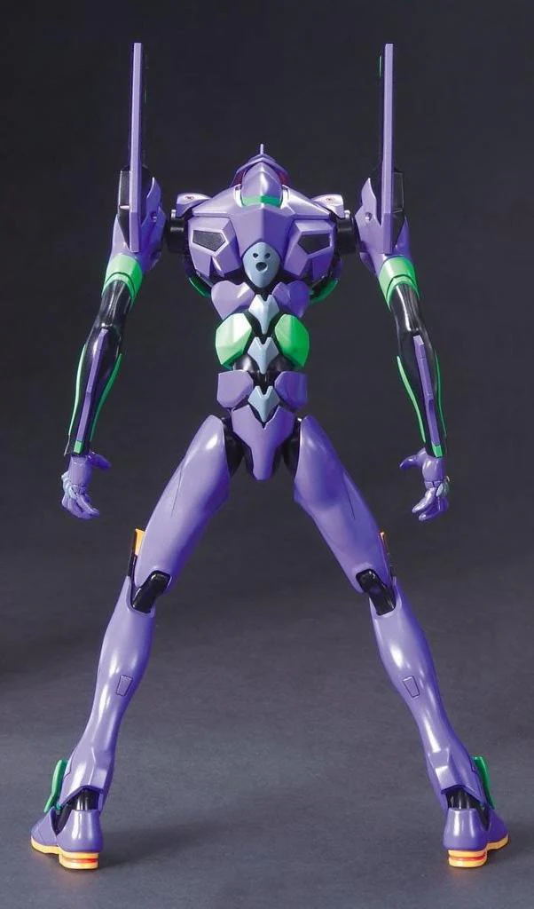 Rebuild of Evangelion HG #04 EVA Unit-01 (2nd Movie Ver.) Model Kit - Image 7